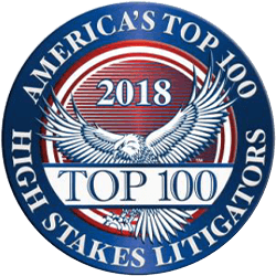 America's Top 100 2018 Top 100 High Stakes Litigators