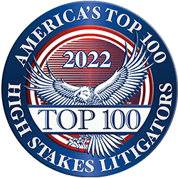 America's Top 100 2022 Top 100 High Stakes Litigators