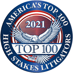 America's Top 100 2021 Top 100 High Stakes Litigators
