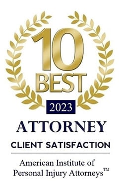 10 Best 2023 Attorney Client Satisfaction American Institute of Personal Injury Attorneys