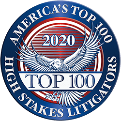 America's Top 100 2020 Top 100 High Stakes Litigators